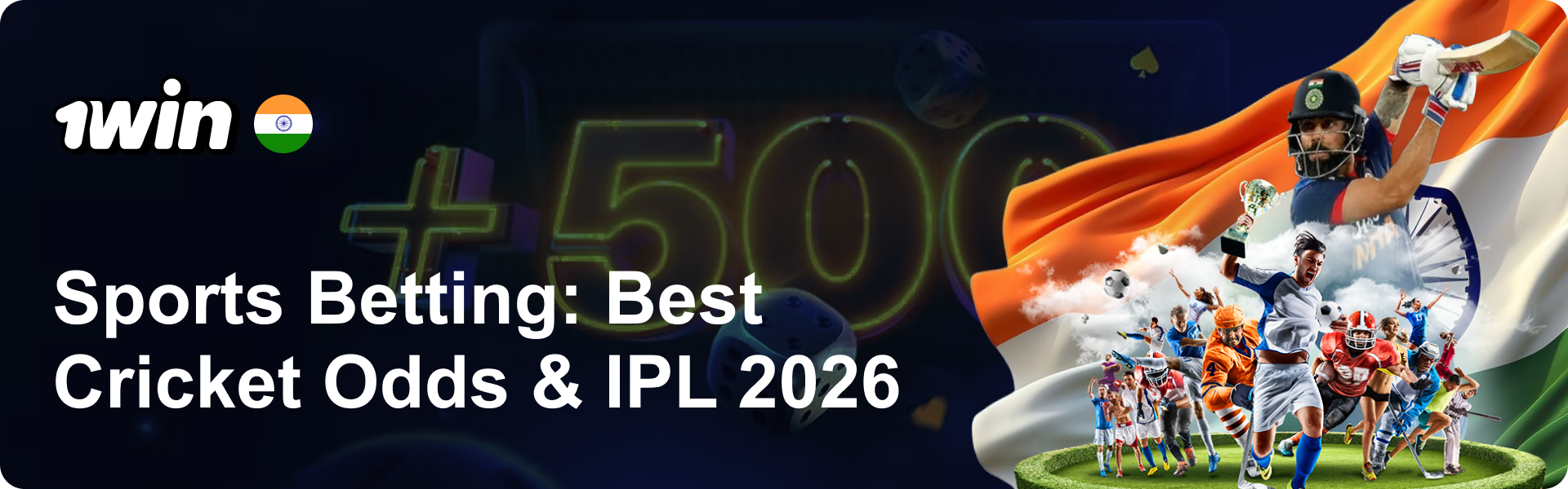 1win Sports Betting: Best Cricket Odds & IPL 2026